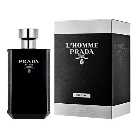 parfum prada intense homme|Prada l'homme intense review.